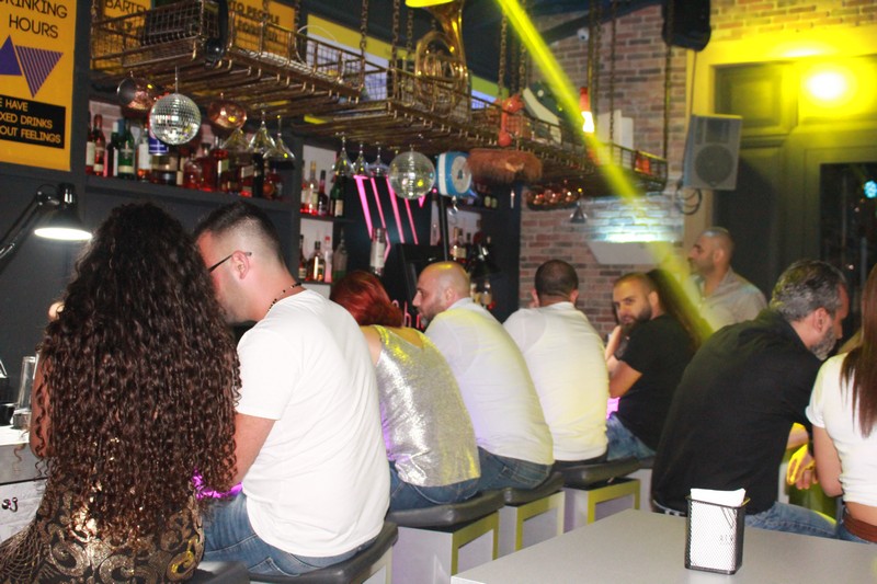 AT Work Beirut on Saturday Night